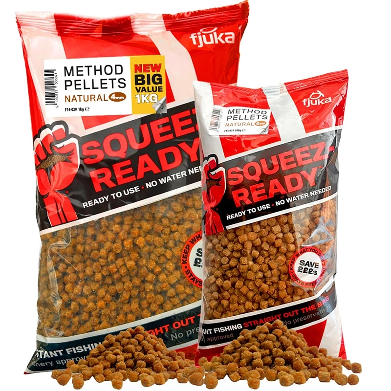 Fjuka Squeez Ready Method Pellets 4mm